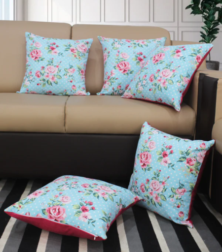 Cotton Stella Cushion Covers