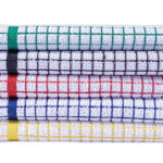 Set of 6 Cotton Terry Tea Towels