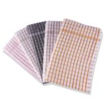 Pack of 6 Cotton Terry Tea Towels