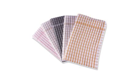 Pack of 6 Cotton Terry Tea Towels